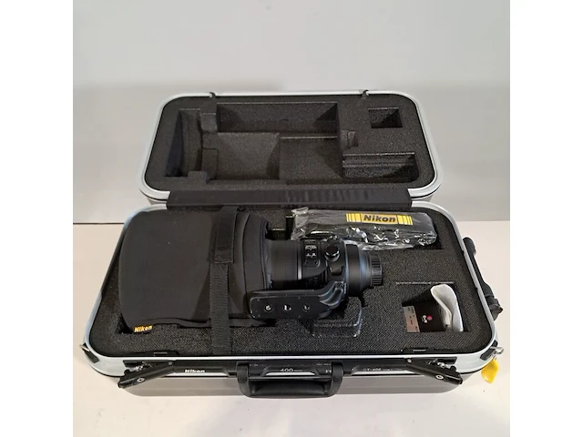 Camera lens, nikon, af-s nikkor 400mm 1:2.8e fl ed vr - afbeelding 10 van  10
