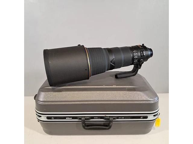 Camera lens, nikon, af-s nikkor 400mm 1:2.8e fl ed vr - afbeelding 1 van  10