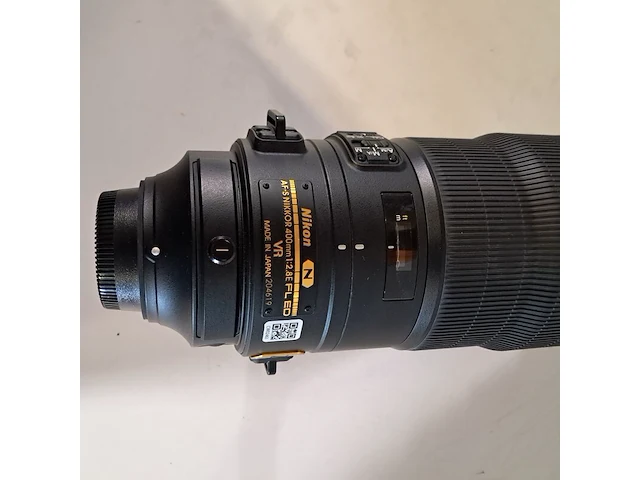 Camera lens, nikon, af-s nikkor 400mm 1:2.8e fl ed vr - afbeelding 7 van  10