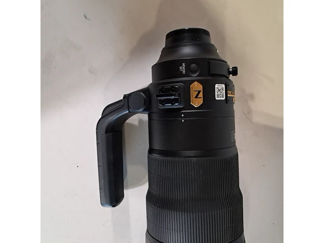 Camera lens, nikon, af-s nikkor 400mm 1:2.8e fl ed vr - afbeelding 8 van  10