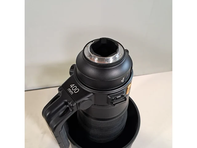 Camera lens, nikon, af-s nikkor 400mm 1:2.8e fl ed vr - afbeelding 9 van  10
