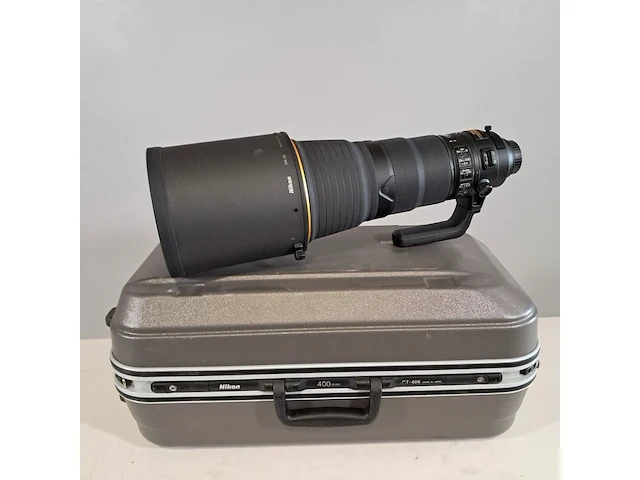 Camera lens, nikon, af-s nikkor 400mm 1:2.8e fl ed vr - afbeelding 1 van  10