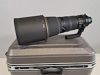 Camera lens, nikon, af-s nikkor 400mm 1:2.8e fl ed vr