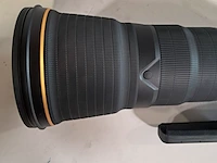Camera lens, nikon, af-s nikkor 400mm 1:2.8e fl ed vr - afbeelding 5 van  10