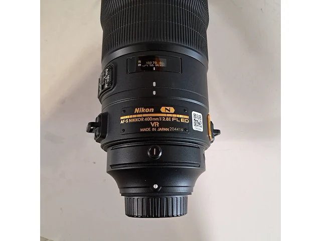 Camera lens, nikon, af-s nikkor 400mm 1:2.8e fl ed vr - afbeelding 7 van  10