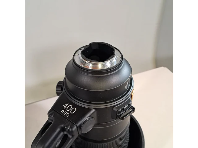 Camera lens, nikon, af-s nikkor 400mm 1:2.8e fl ed vr - afbeelding 9 van  10