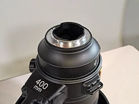 Camera lens, nikon, af-s nikkor 400mm 1:2.8e fl ed vr - afbeelding 9 van  10
