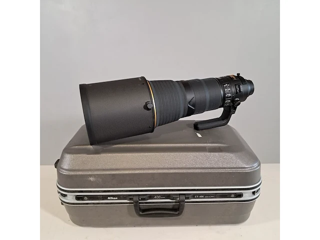 Camera lens, nikon, af-s nikkor 400mm 1:2.8e fl ed vr - afbeelding 1 van  10