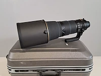 Camera lens, nikon, af-s nikkor 400mm 1:2.8e fl ed vr