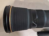 Camera lens, nikon, af-s nikkor 400mm 1:2.8e fl ed vr - afbeelding 5 van  10
