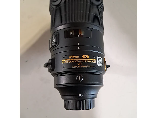Camera lens, nikon, af-s nikkor 400mm 1:2.8e fl ed vr - afbeelding 7 van  10