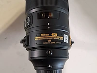 Camera lens, nikon, af-s nikkor 400mm 1:2.8e fl ed vr - afbeelding 7 van  10