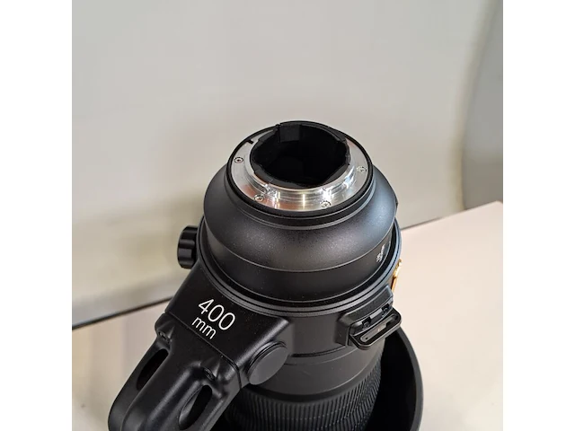 Camera lens, nikon, af-s nikkor 400mm 1:2.8e fl ed vr - afbeelding 9 van  10