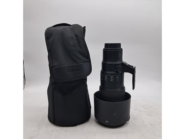Camera lens, nikon, af-s nikkor 500mm 1:5.6e pf ed vr - afbeelding 1 van  6