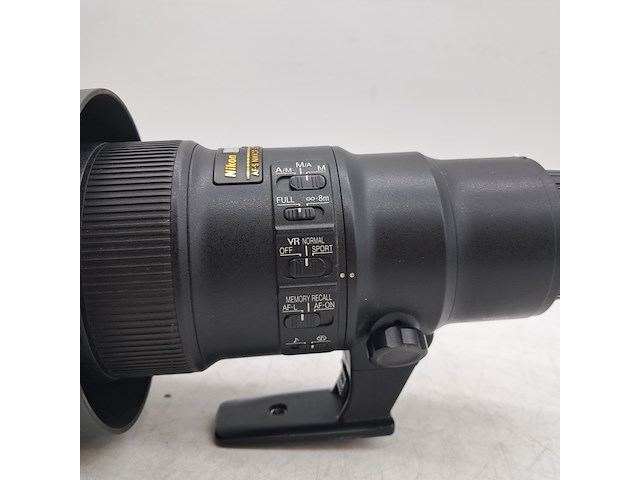 Camera lens, nikon, af-s nikkor 500mm 1:5.6e pf ed vr - afbeelding 3 van  6