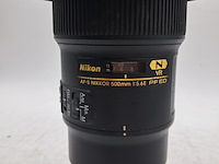 Camera lens, nikon, af-s nikkor 500mm 1:5.6e pf ed vr - afbeelding 4 van  6