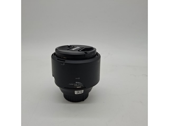 Camera lens, nikon, af-s nikkor 58mm 1:1.4g - afbeelding 2 van  7