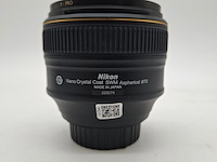 Camera lens, nikon, af-s nikkor 58mm 1:1.4g - afbeelding 4 van  7