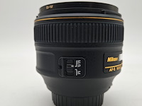Camera lens, nikon, af-s nikkor 58mm 1:1.4g - afbeelding 6 van  7