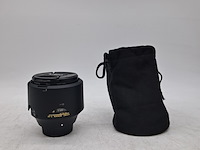 Camera lens, nikon, af-s nikkor 58mm 1:1.4g - afbeelding 1 van  5