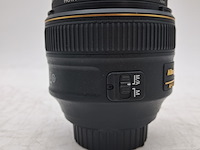 Camera lens, nikon, af-s nikkor 58mm 1:1.4g - afbeelding 4 van  5