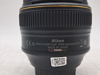 Camera lens, nikon, af-s nikkor 58mm 1:1.4g - afbeelding 5 van  5