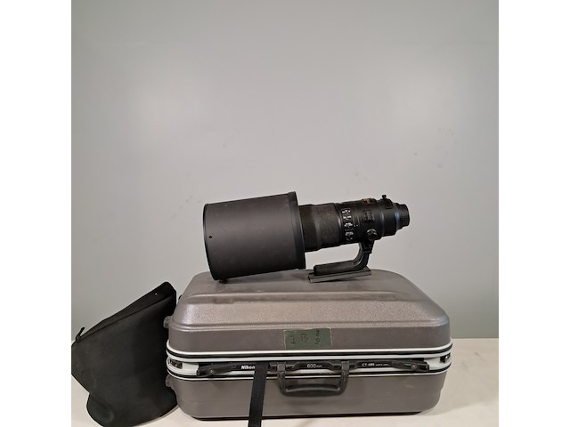 Camera lens, nikon, af-s nikkor 600mm 1:4e fl ed vr - afbeelding 1 van  12