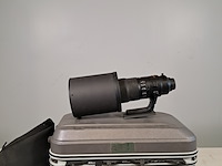 Camera lens, nikon, af-s nikkor 600mm 1:4e fl ed vr