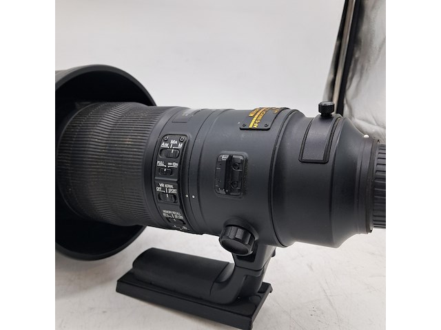 Camera lens, nikon, af-s nikkor 600mm 1:4e fl ed vr - afbeelding 3 van  12