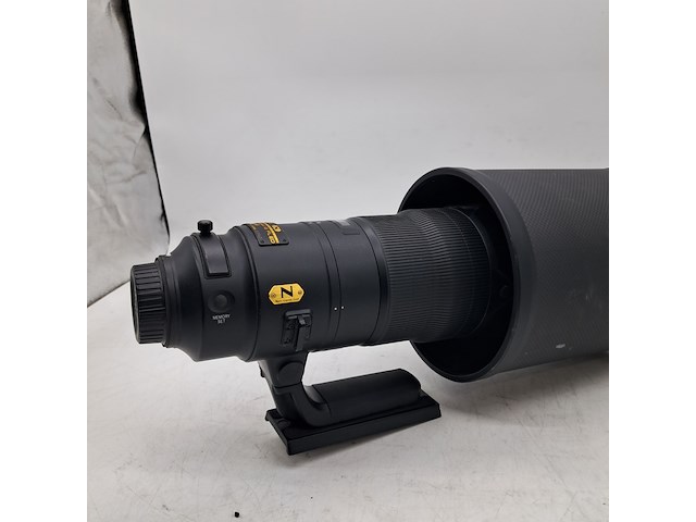 Camera lens, nikon, af-s nikkor 600mm 1:4e fl ed vr - afbeelding 5 van  12
