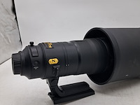 Camera lens, nikon, af-s nikkor 600mm 1:4e fl ed vr - afbeelding 5 van  12