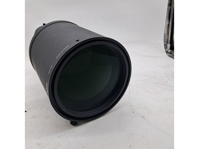 Camera lens, nikon, af-s nikkor 600mm 1:4e fl ed vr - afbeelding 7 van  12