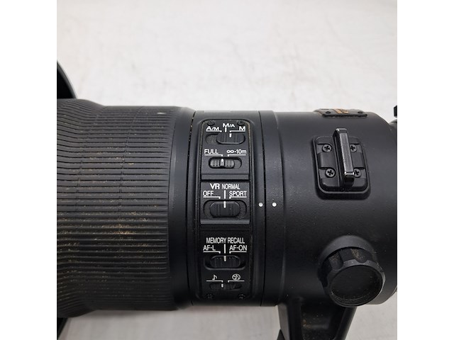 Camera lens, nikon, af-s nikkor 600mm 1:4e fl ed vr - afbeelding 8 van  12