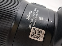 Camera lens, nikon, af-s nikkor 600mm 1:4e fl ed vr - afbeelding 9 van  12
