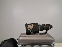 Camera lens, nikon, af-s nikkor 600mm 1:4e fl ed vr