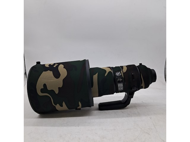 Camera lens, nikon, af-s nikkor 600mm 1:4e fl ed vr - afbeelding 2 van  9