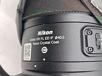 Camera lens, nikon, af-s nikkor 600mm 1:4e fl ed vr - afbeelding 5 van  9
