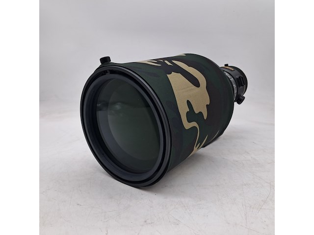 Camera lens, nikon, af-s nikkor 600mm 1:4e fl ed vr - afbeelding 6 van  9
