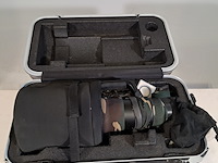 Camera lens, nikon, af-s nikkor 600mm 1:4e fl ed vr - afbeelding 10 van  10