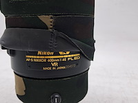Camera lens, nikon, af-s nikkor 600mm 1:4e fl ed vr - afbeelding 3 van  10