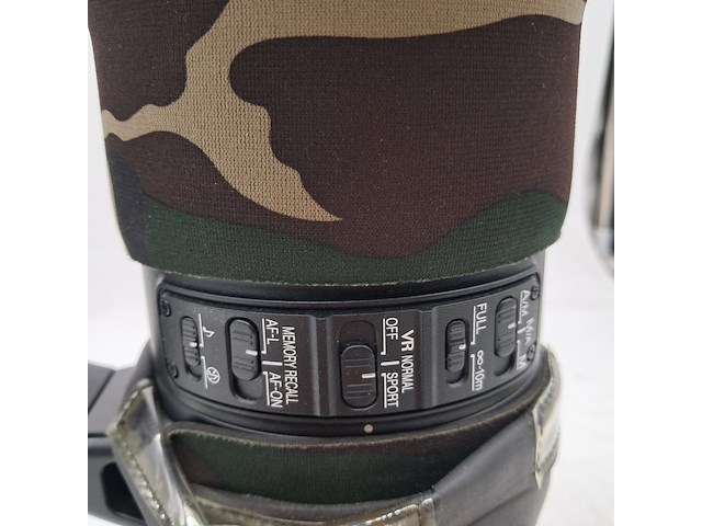 Camera lens, nikon, af-s nikkor 600mm 1:4e fl ed vr - afbeelding 4 van  10