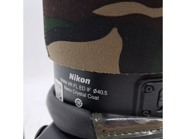 Camera lens, nikon, af-s nikkor 600mm 1:4e fl ed vr - afbeelding 5 van  10