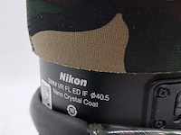 Camera lens, nikon, af-s nikkor 600mm 1:4e fl ed vr - afbeelding 5 van  10