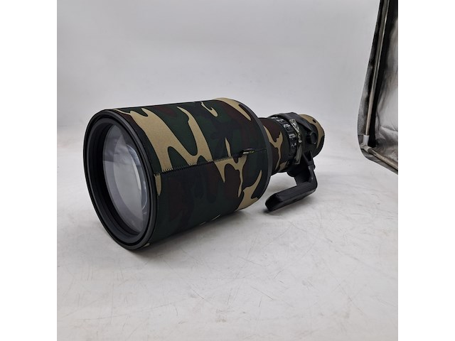 Camera lens, nikon, af-s nikkor 600mm 1:4e fl ed vr - afbeelding 7 van  10