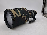 Camera lens, nikon, af-s nikkor 600mm 1:4e fl ed vr - afbeelding 7 van  10