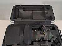 Camera lens, nikon, af-s nikkor 600mm 1:4e fl ed vr - afbeelding 10 van  10
