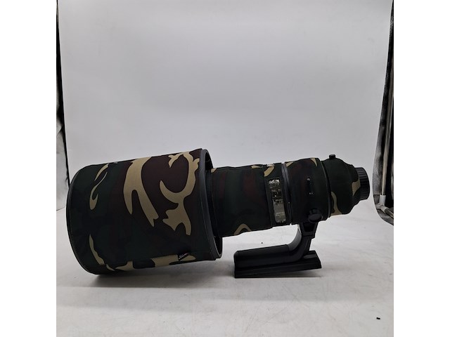 Camera lens, nikon, af-s nikkor 600mm 1:4e fl ed vr - afbeelding 2 van  10