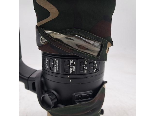 Camera lens, nikon, af-s nikkor 600mm 1:4e fl ed vr - afbeelding 4 van  10