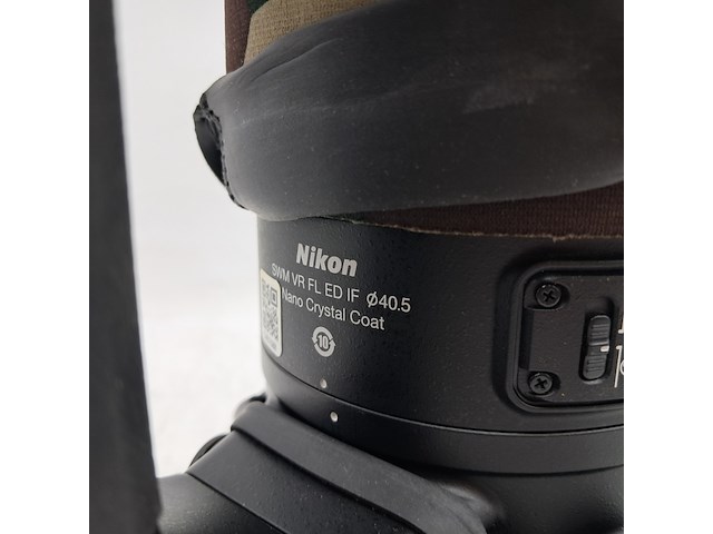 Camera lens, nikon, af-s nikkor 600mm 1:4e fl ed vr - afbeelding 5 van  10