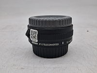Camera lens, nikon, af-s nikkor 600mm 1:4e fl ed vr - afbeelding 8 van  10